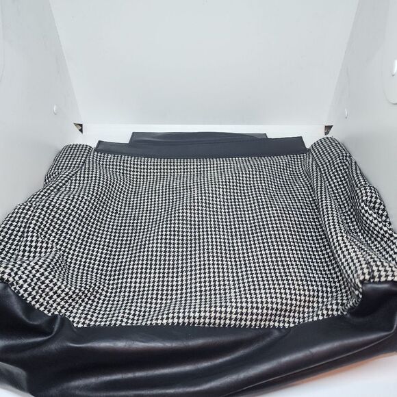 Miche Neisha Prima Black & Cream Houndstooth Shell - Picture 4 of 5